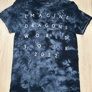 Imagine Dragons World Tour 2022 Tie-Dye Concert Tee